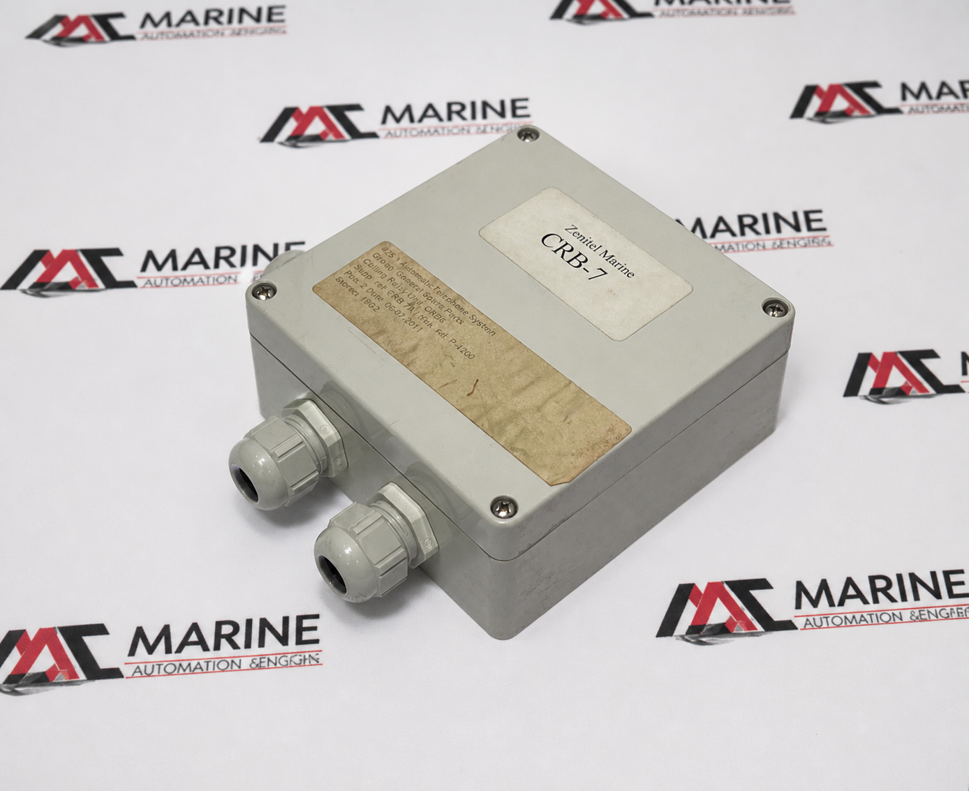 Zenitel Marine CRB-7 Relay Box Unit thumbnail