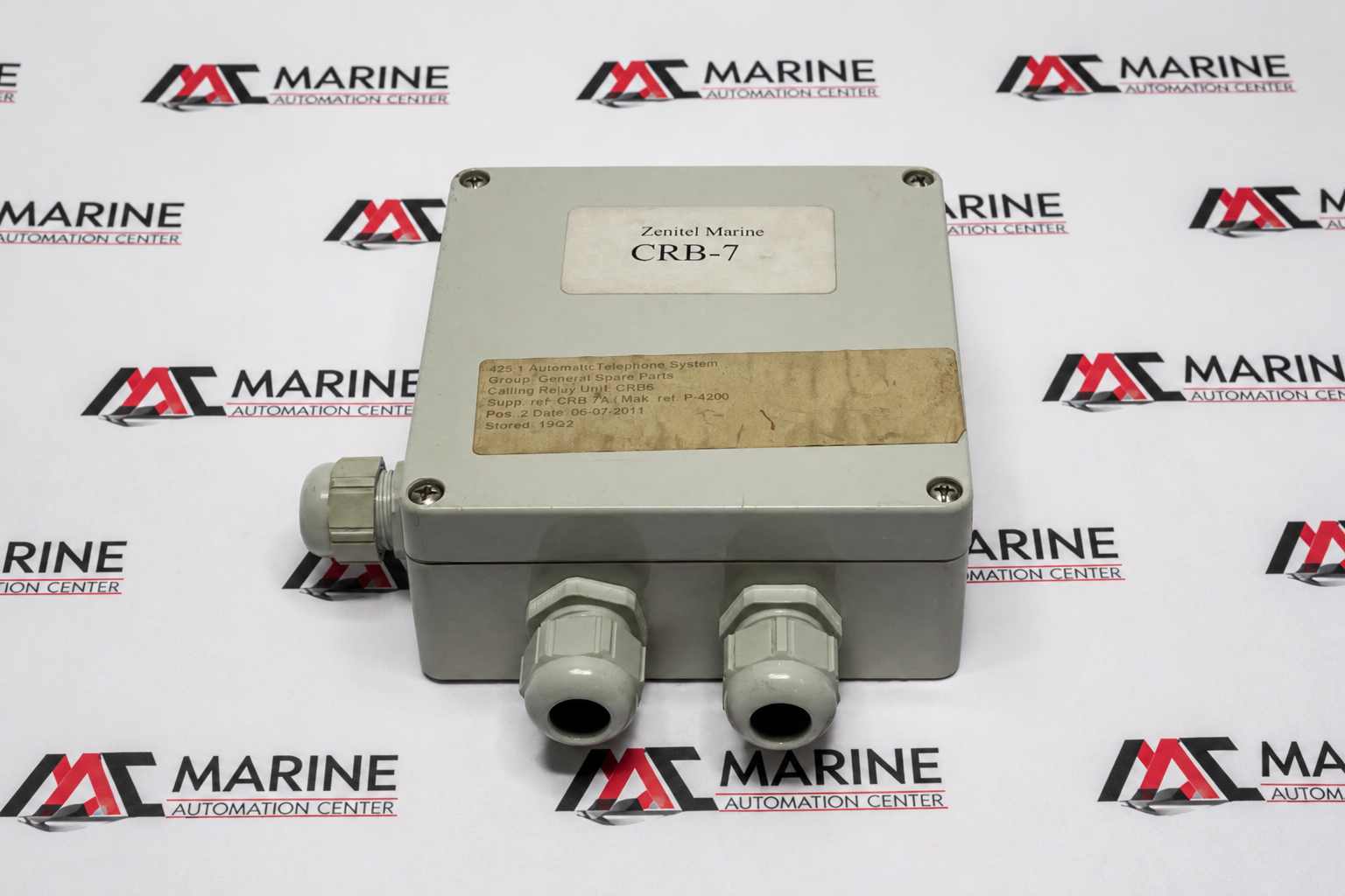 Zenitel Marine CRB-7 Relay Box Unit thumbnail