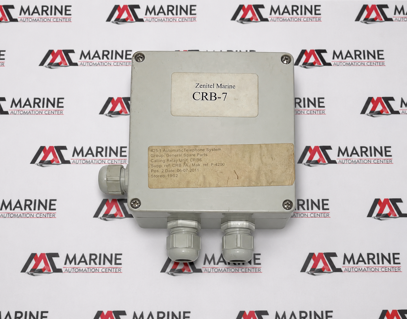Zenitel Marine CRB-7 Relay Box Unit thumbnail
