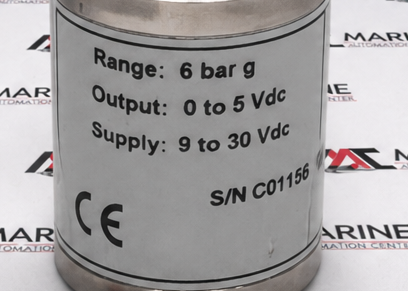Druck PMP1400 Pressure Transducer 6 BarG thumbnail