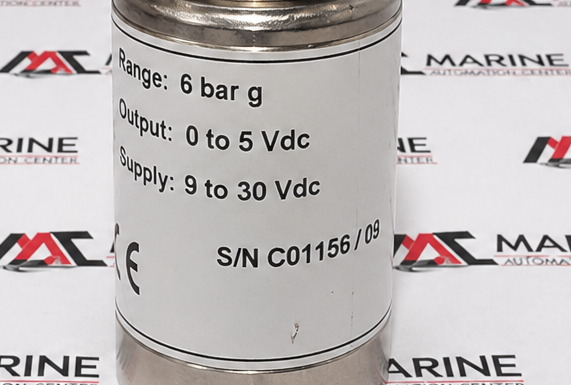 Druck PMP1400 Pressure Transducer 6 BarG thumbnail