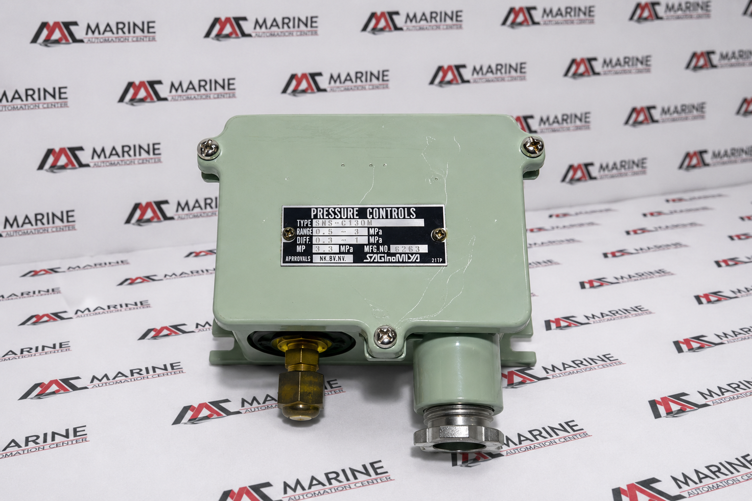 Saginomiya Pressure Switch (Pressure Controls) thumbnail