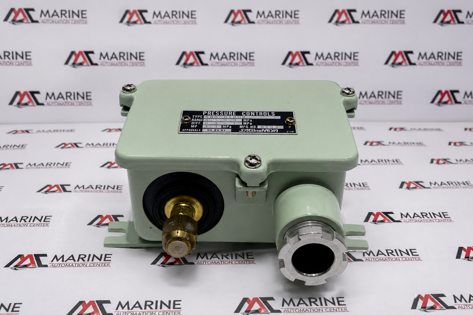 Saginomiya Pressure Switch (Pressure Controls) thumbnail