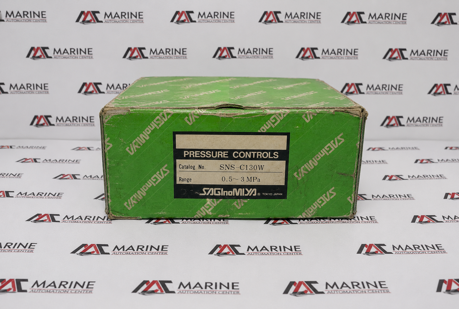 Saginomiya Pressure Switch (Pressure Controls) thumbnail