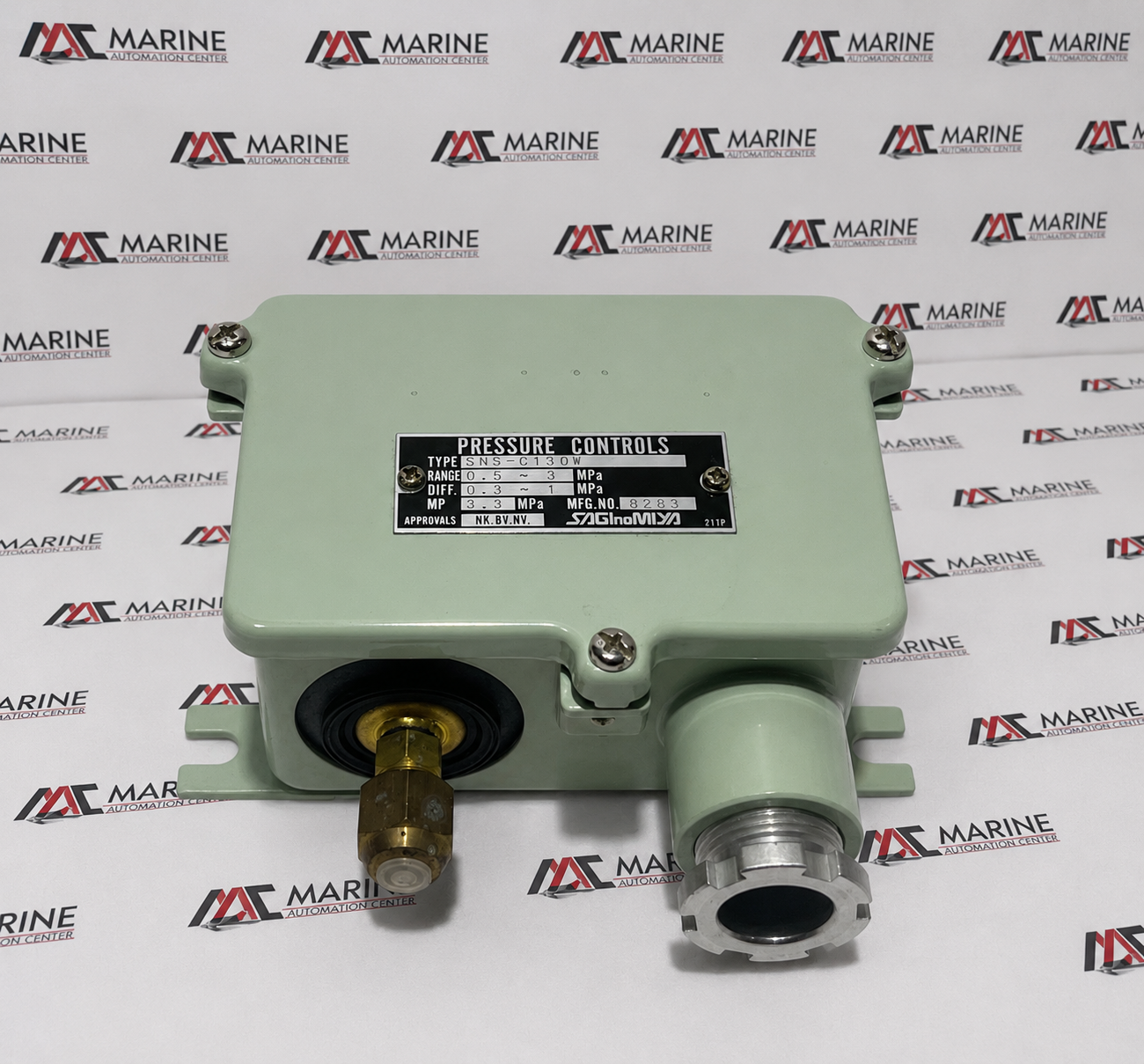 Saginomiya Pressure Switch (Pressure Controls) thumbnail