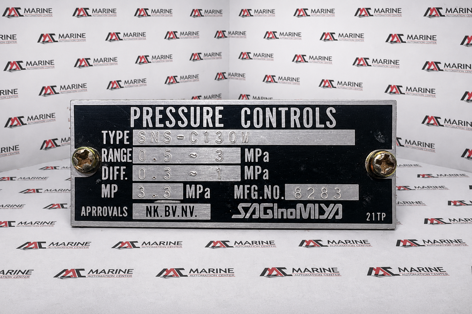 Saginomiya Pressure Switch (Pressure Controls) thumbnail
