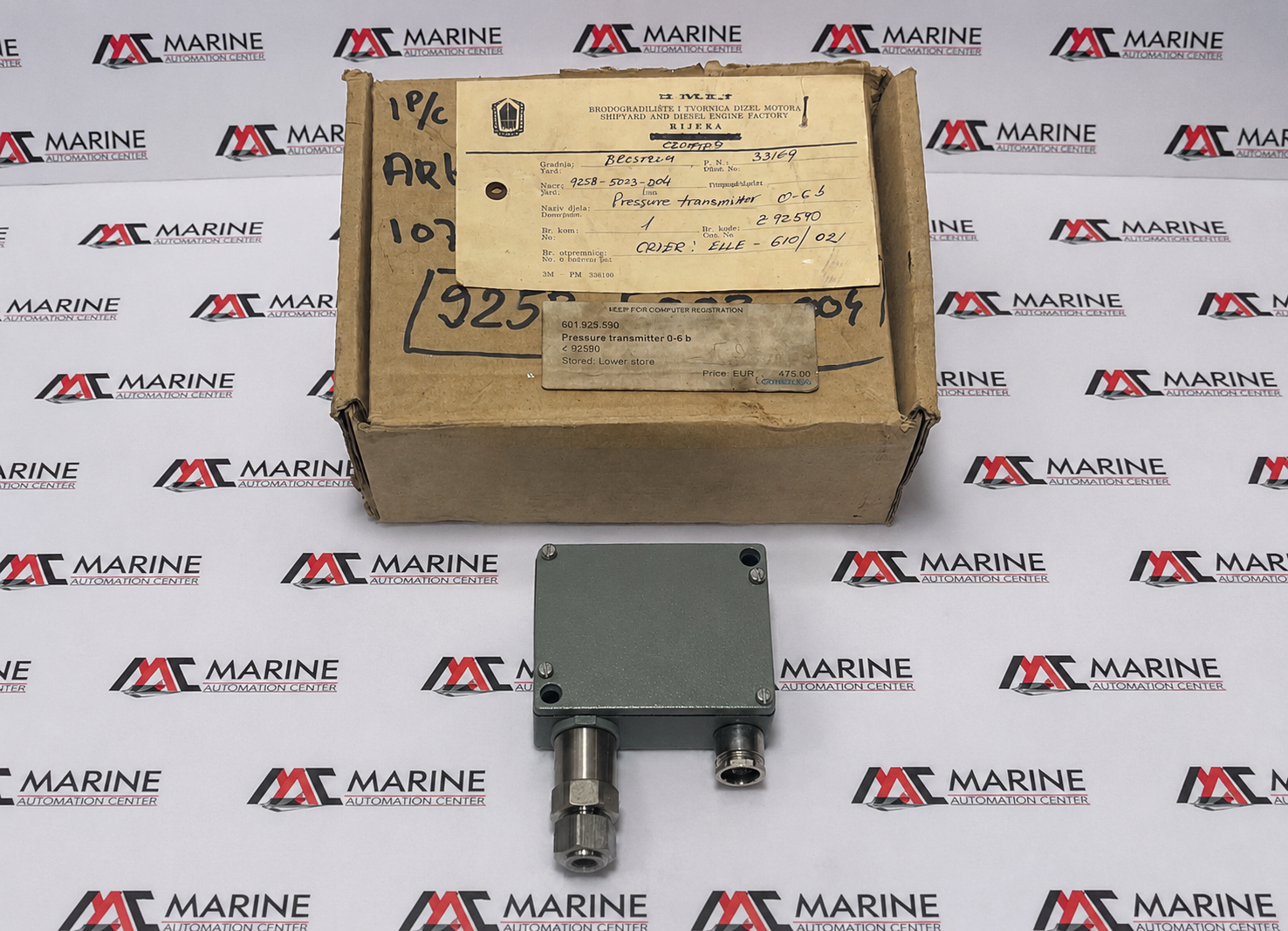 Trafag  Pressure Transmitter thumbnail