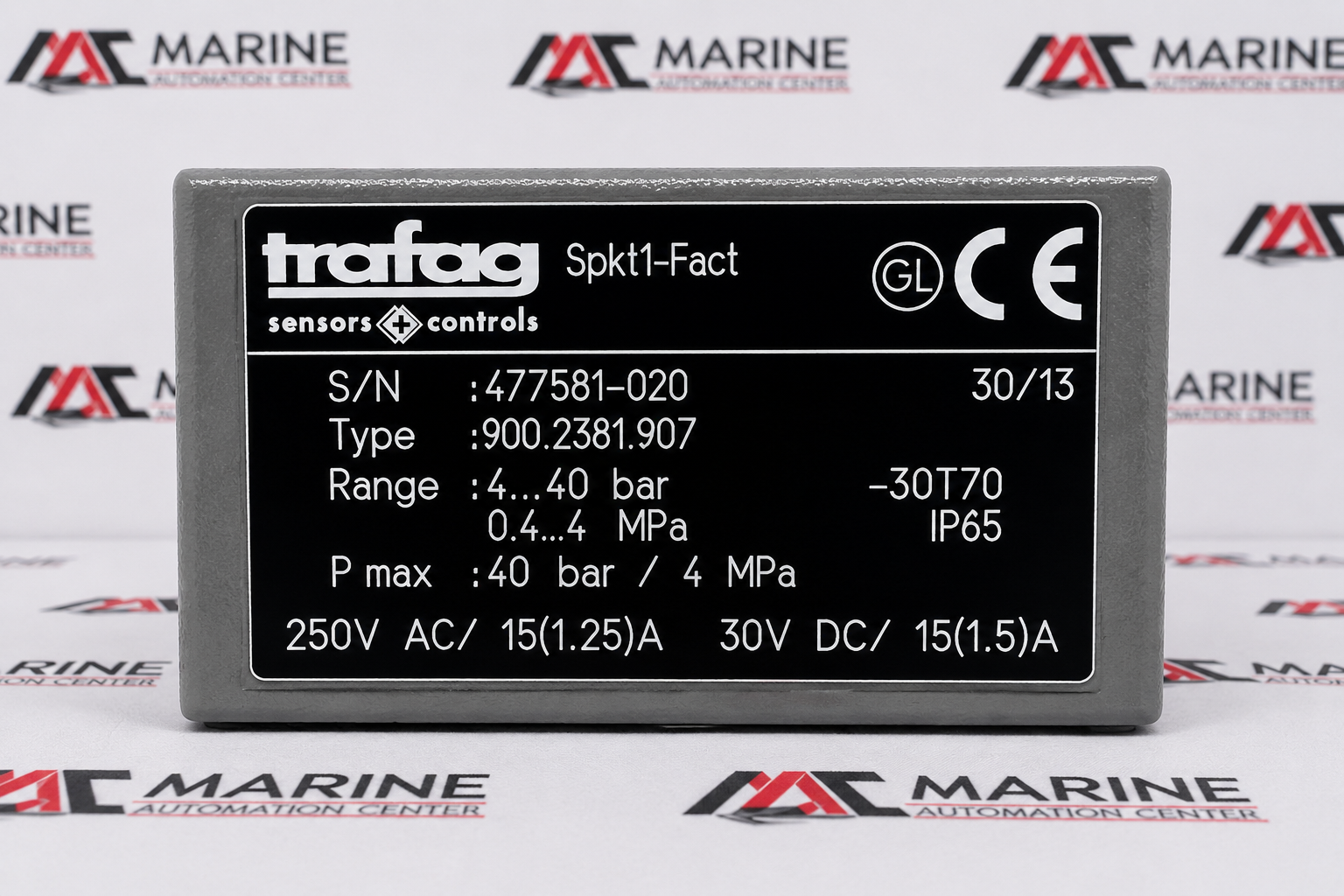 Trafag Pressure Switch (Pressostat) thumbnail
