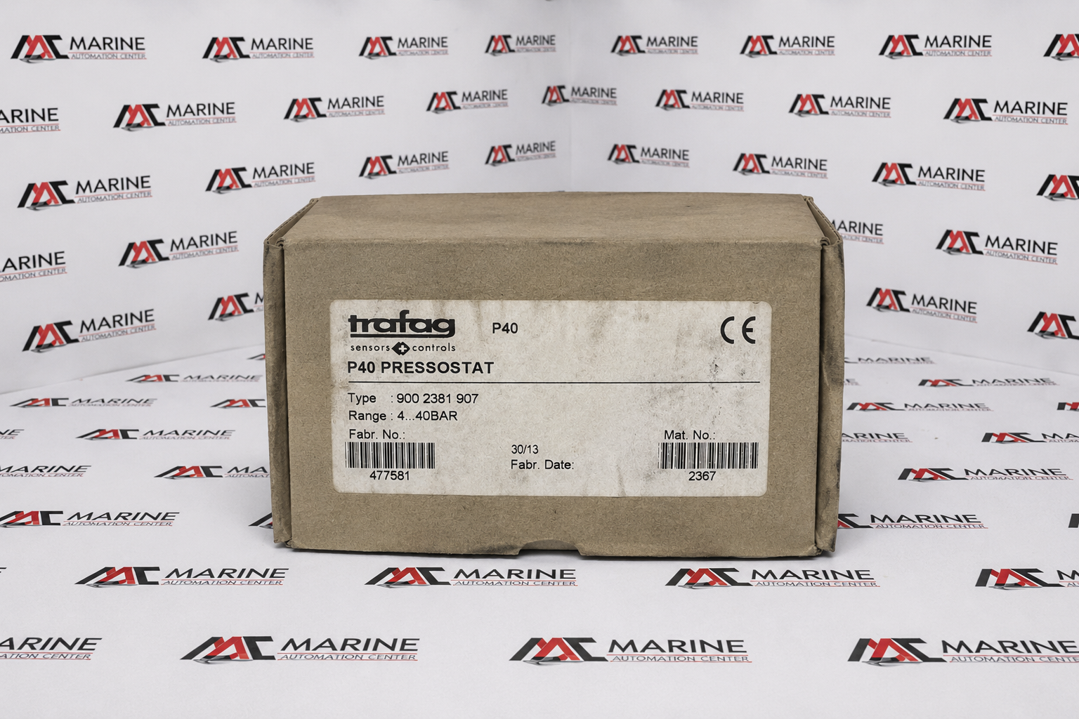 Trafag Pressure Switch (Pressostat) thumbnail