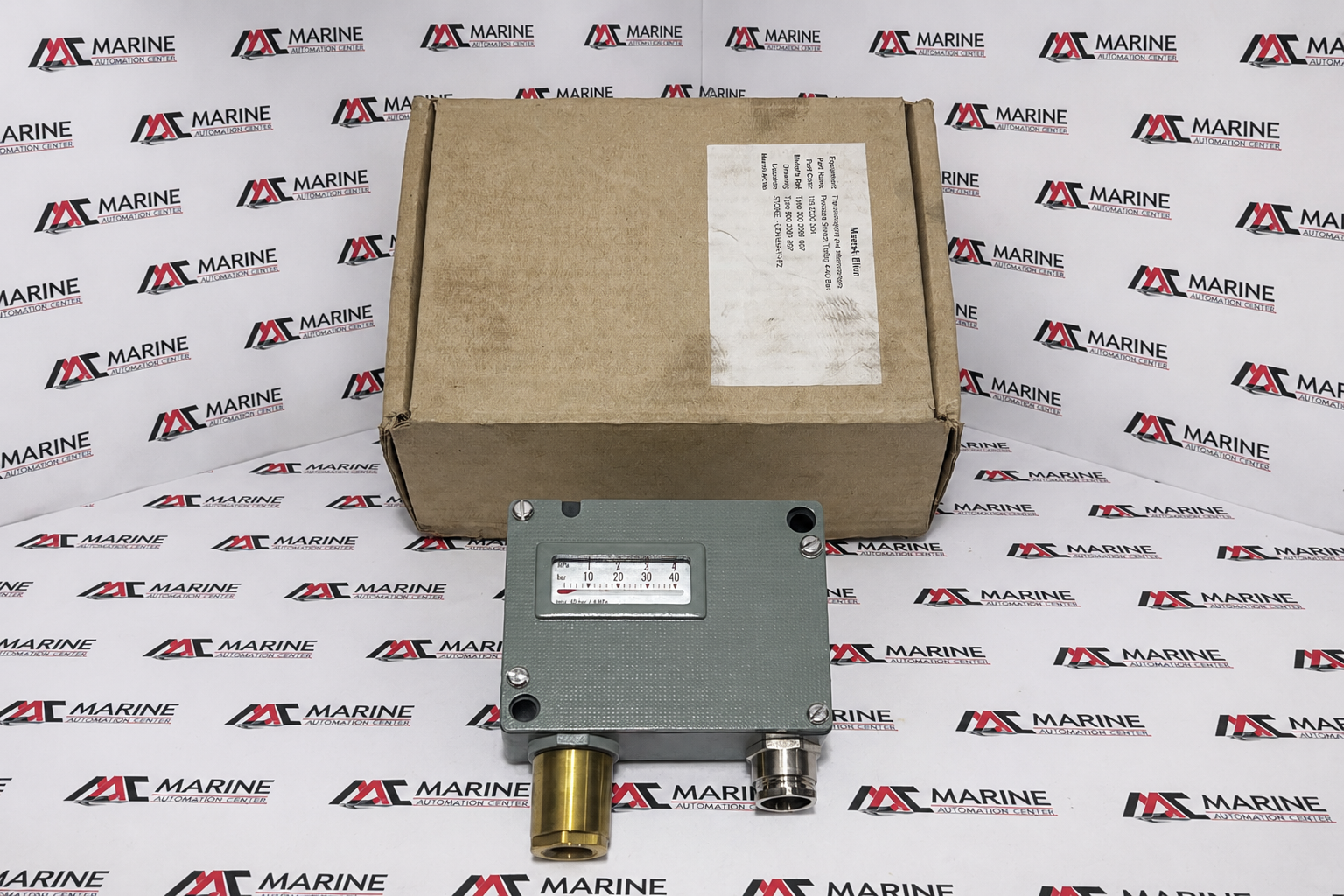 Trafag Pressure Switch (Pressostat) thumbnail