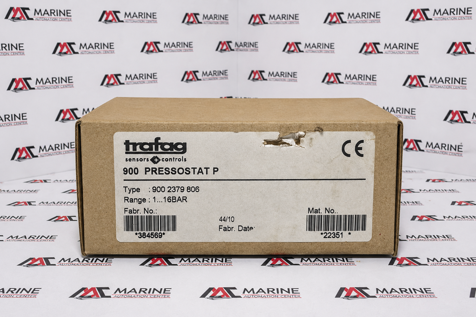 Trafag  Pressure Switch (900 PRESSOSTAT P) thumbnail