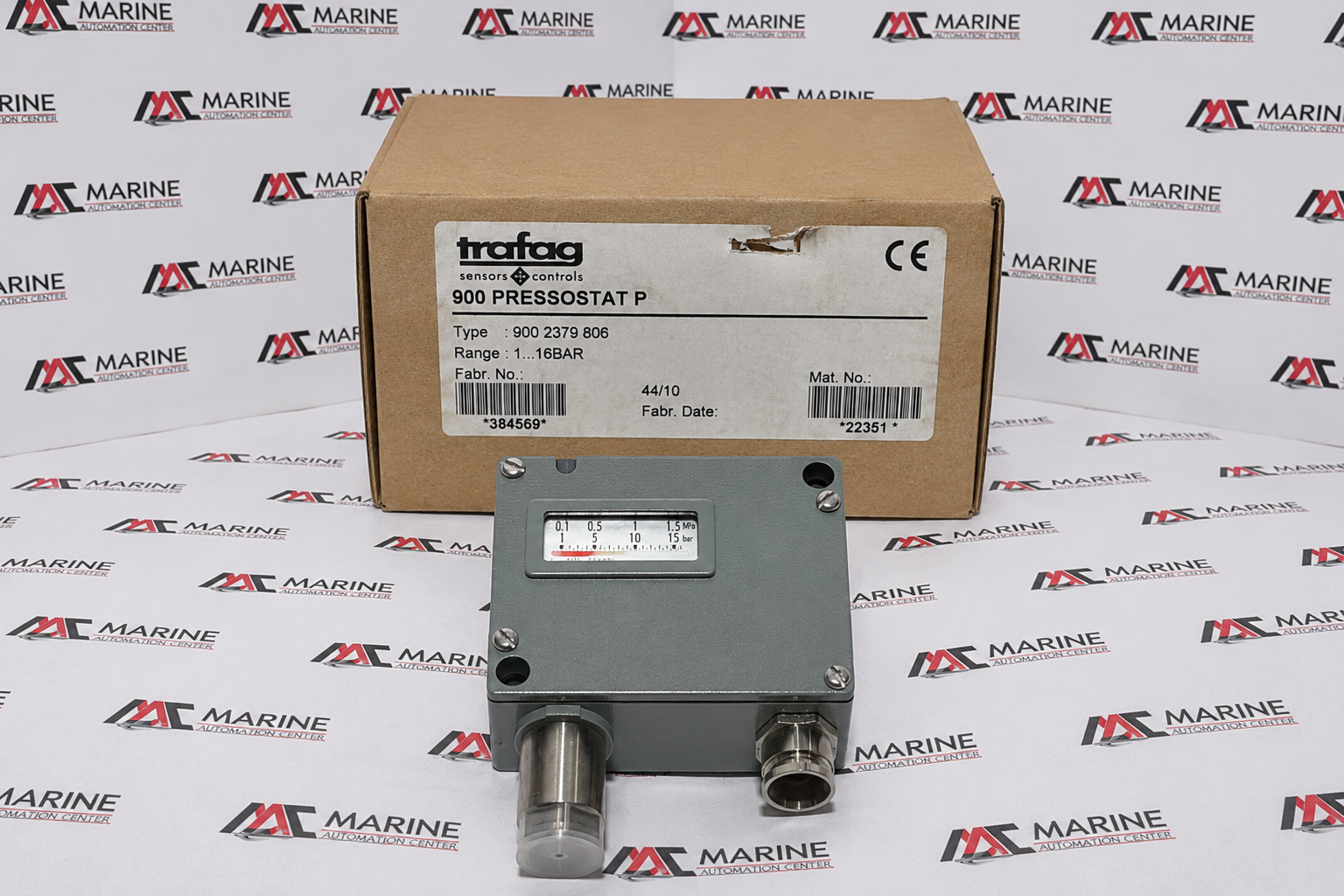 Trafag  Pressure Switch (900 PRESSOSTAT P) thumbnail