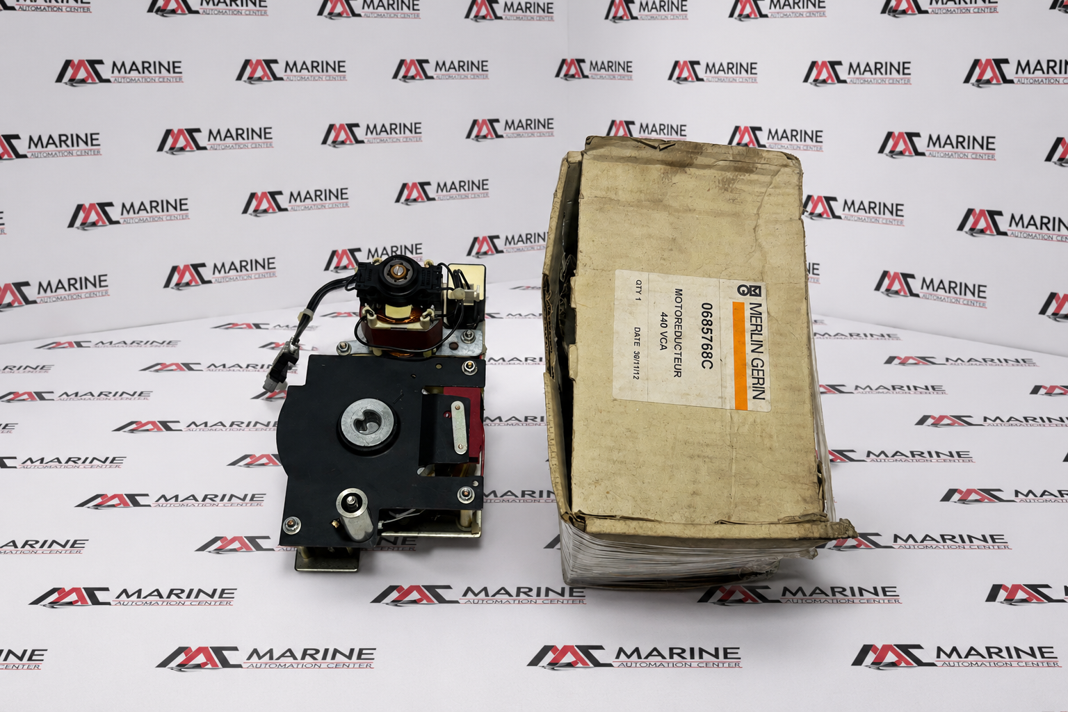 Merlin Gerin MCH-M Spring Charging Motor