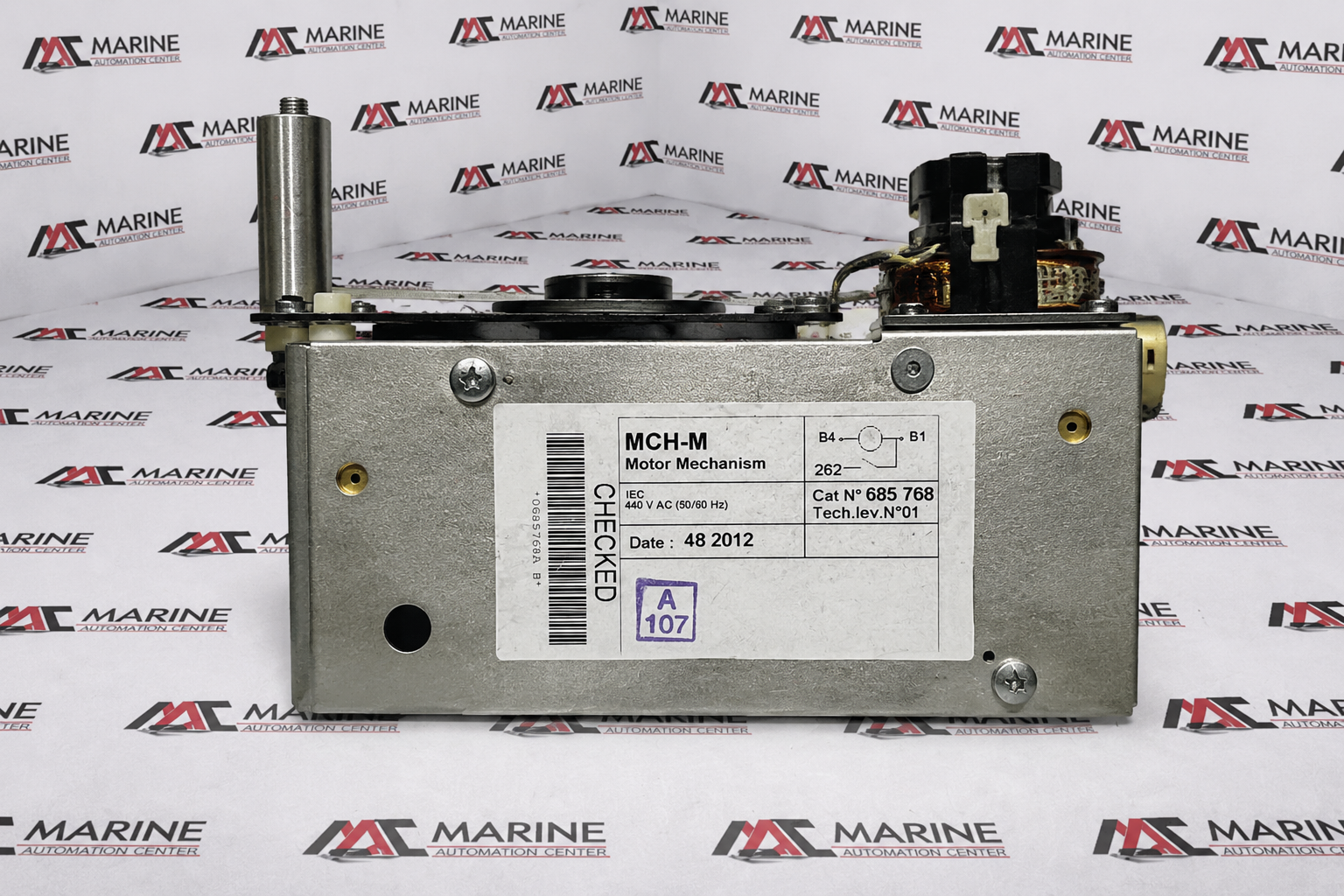 Merlin Gerin MCH-M Spring Charging Motor thumbnail