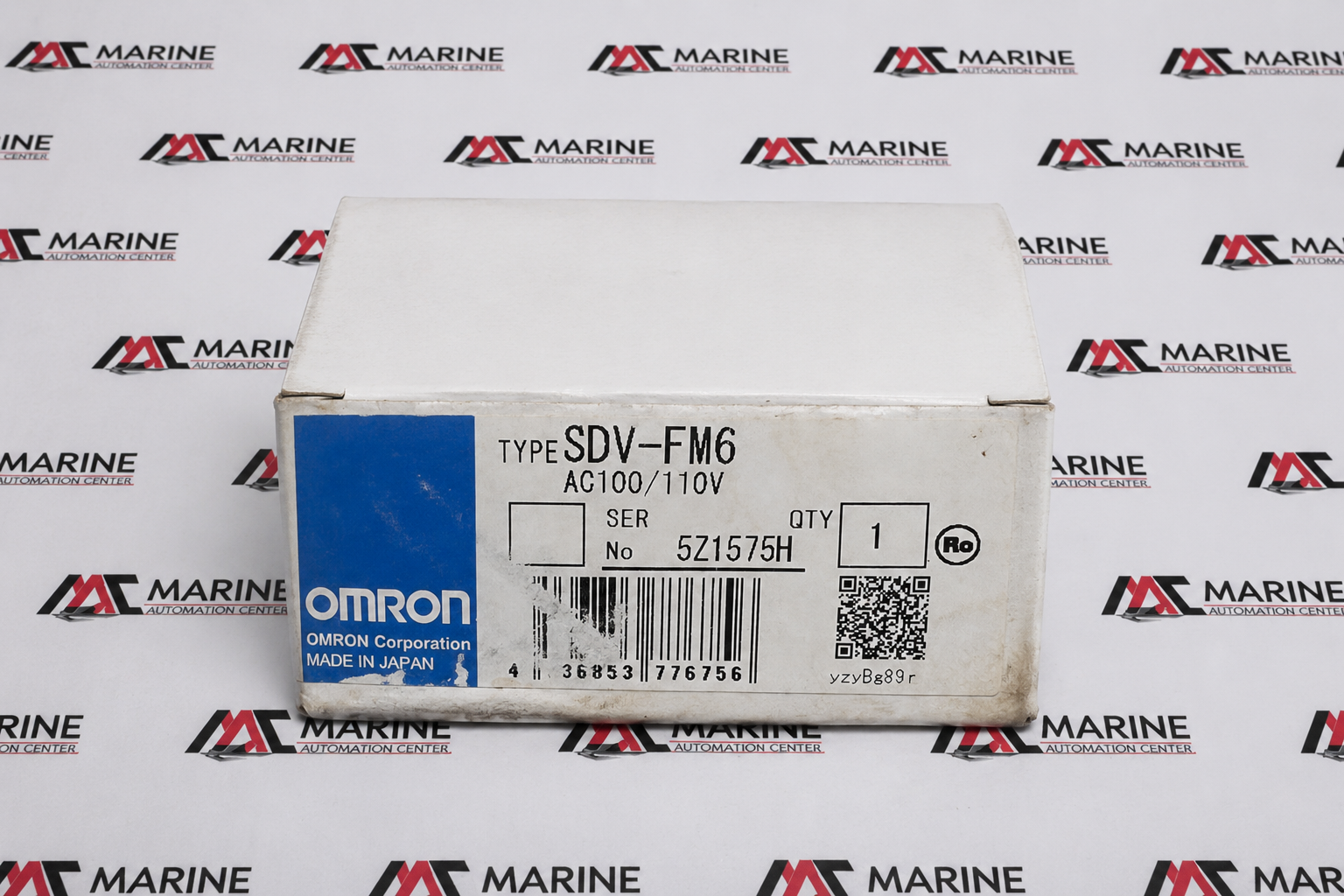 OMRON VOLTAGE MONITORING RELAY thumbnail
