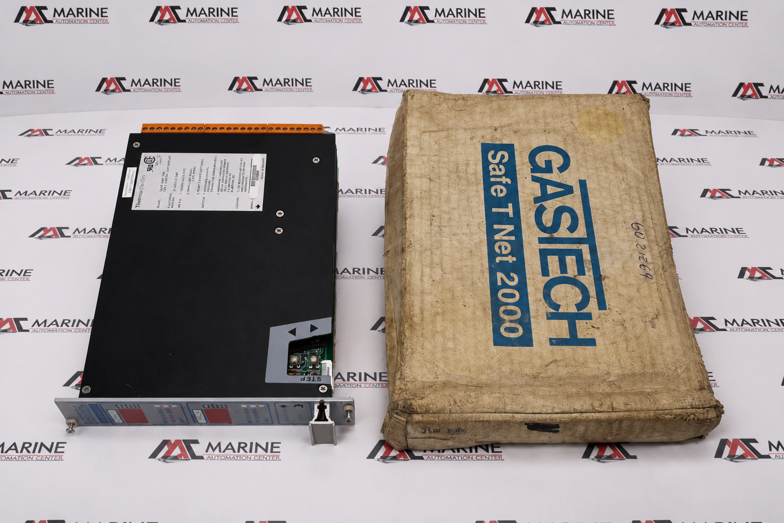 Thermo GasTech Safe-T-Net 2000 Dual-Channel Controller thumbnail