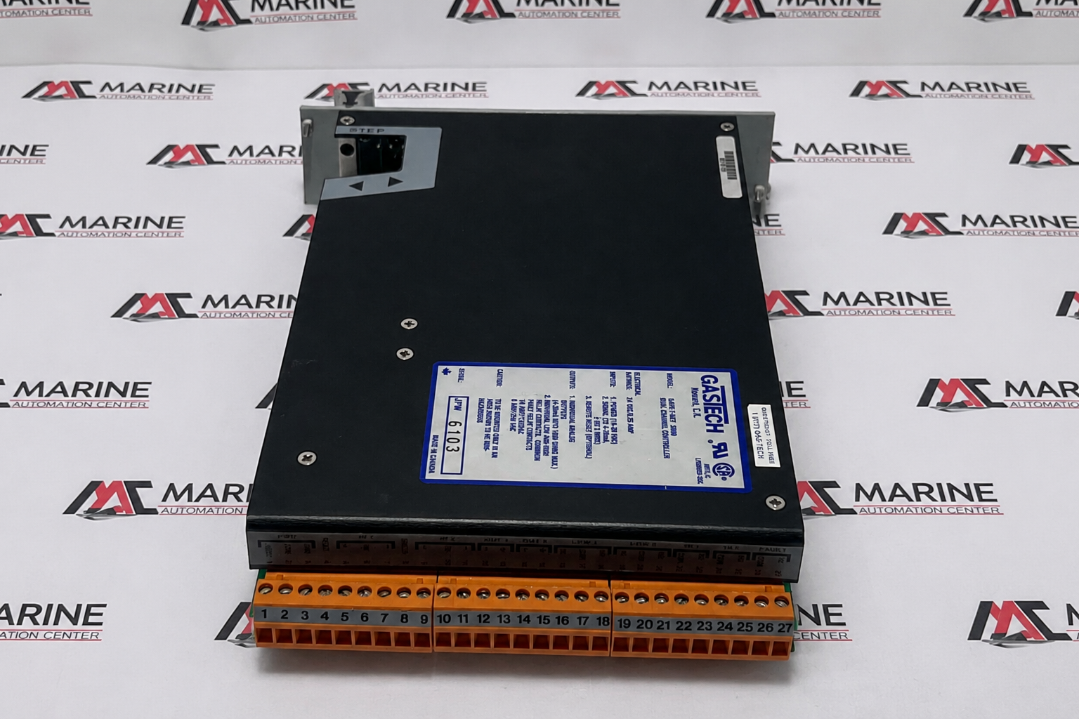 GasTech Safe-T-Net 2000 Dual Channel Controller. thumbnail