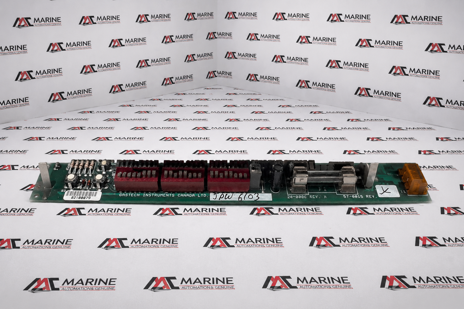GasTech Safe-T-Net 2000 Dual Channel Controller. thumbnail