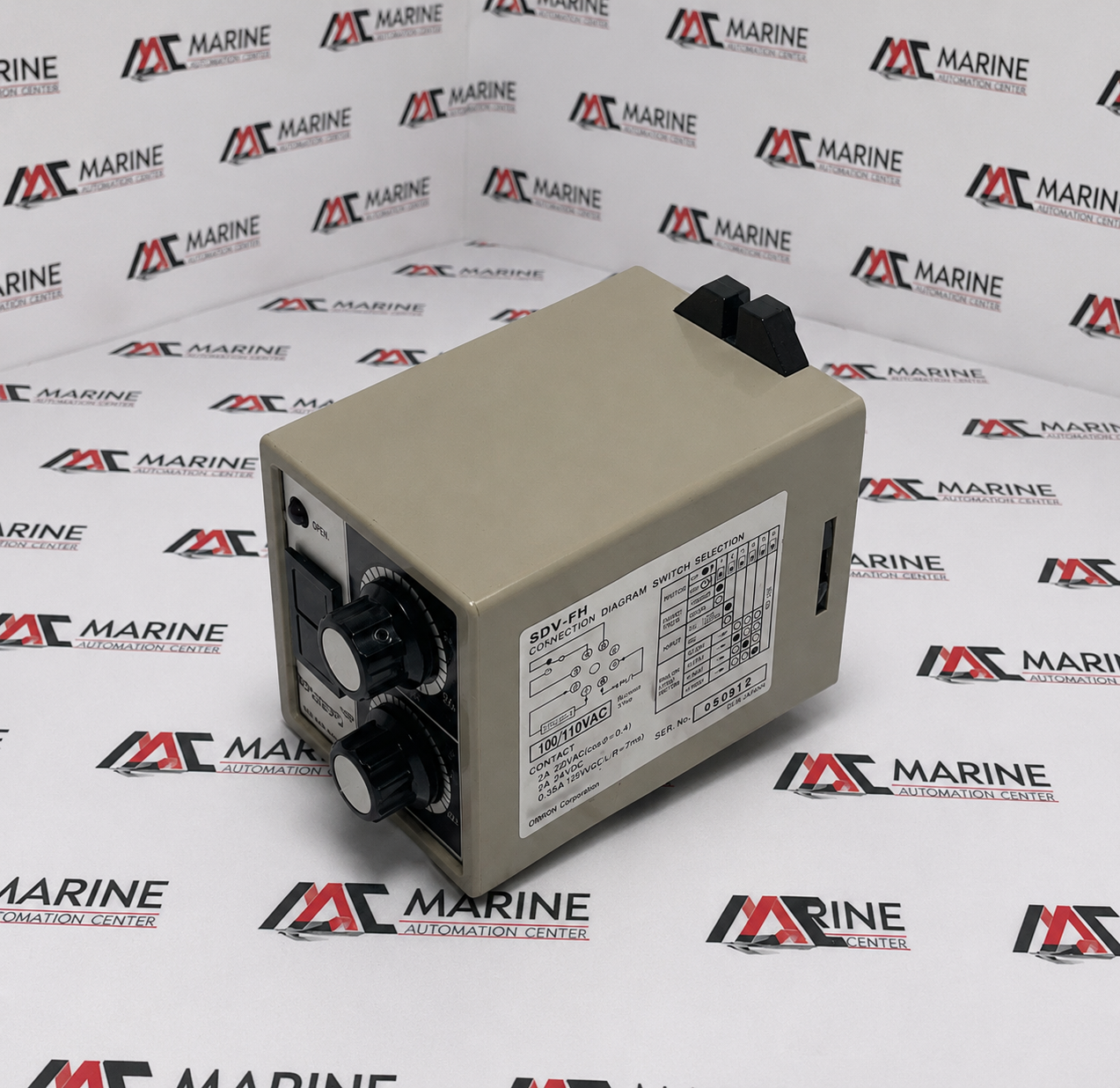 OMRON VOLTAGE SENSOR