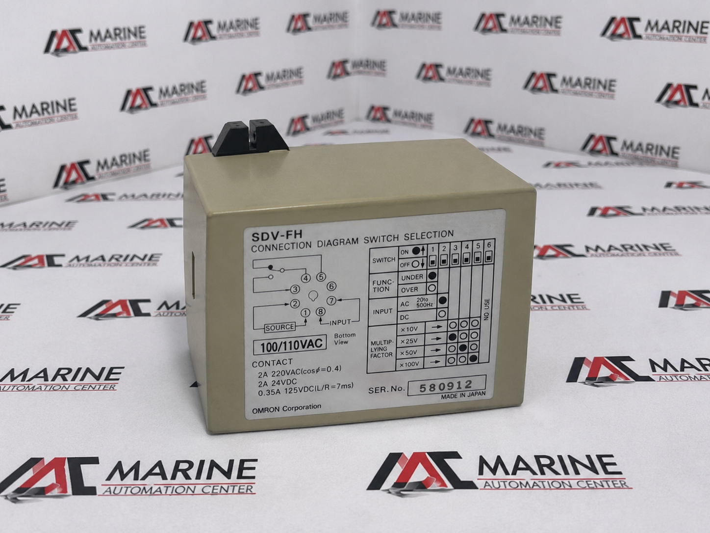 OMRON VOLTAGE SENSOR thumbnail