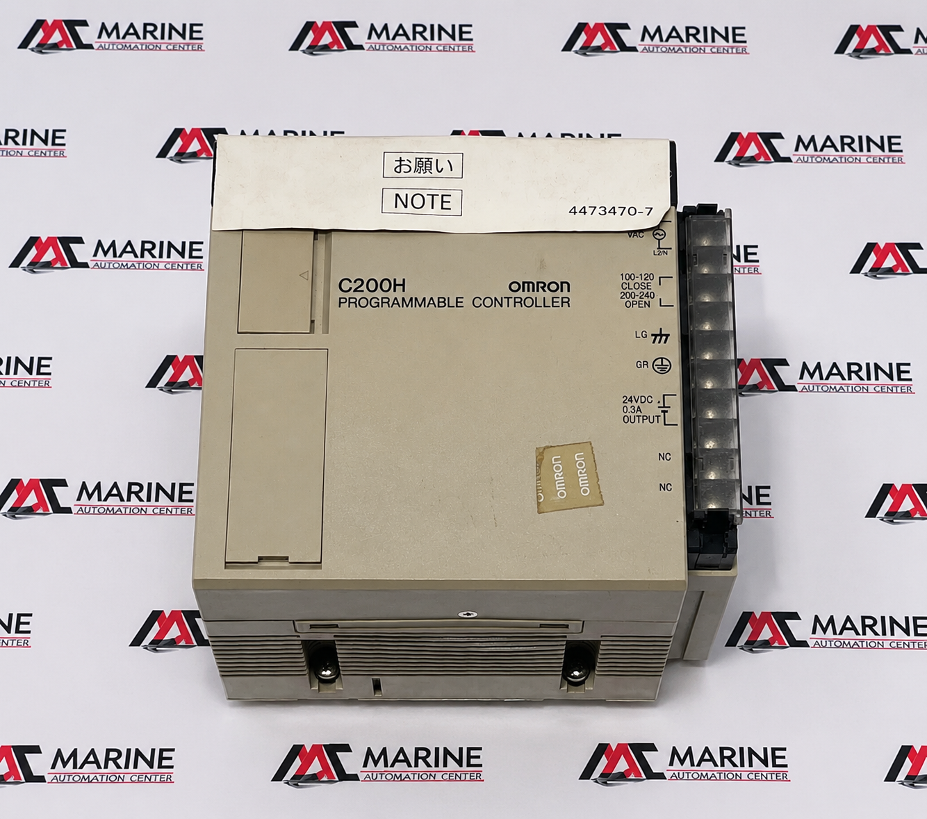 Omron C200H-PS221 PLC Power Supply Unit