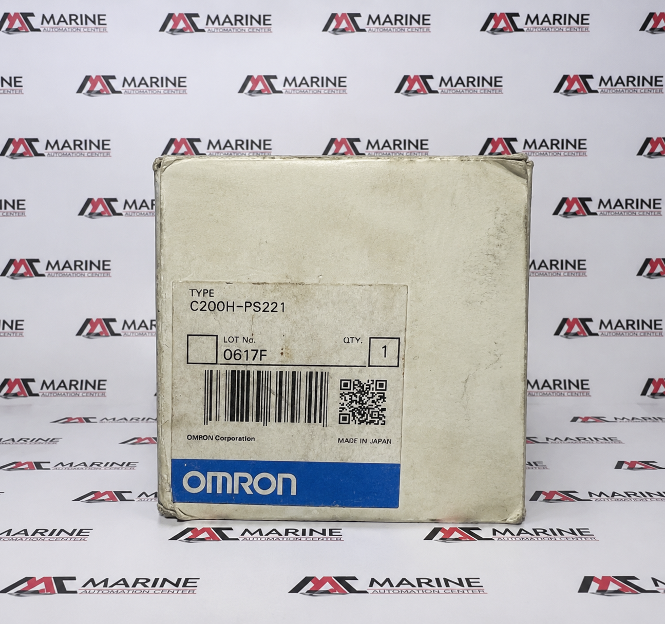 Omron C200H-PS221 PLC Power Supply Unit thumbnail