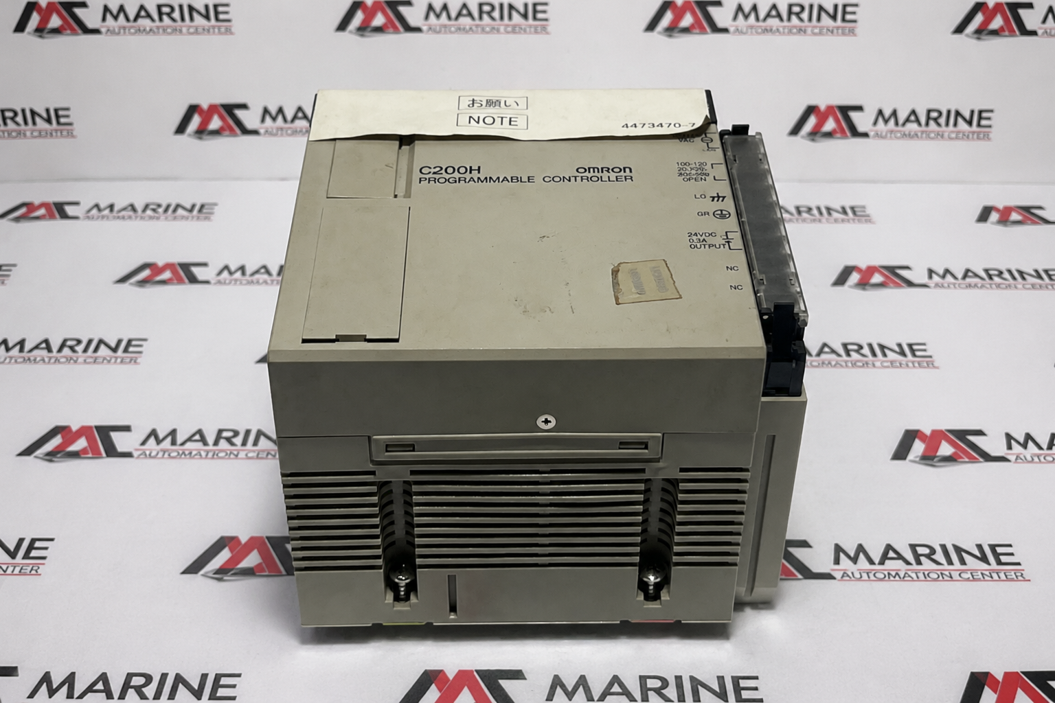 Omron C200H-PS221 PLC Power Supply Unit thumbnail