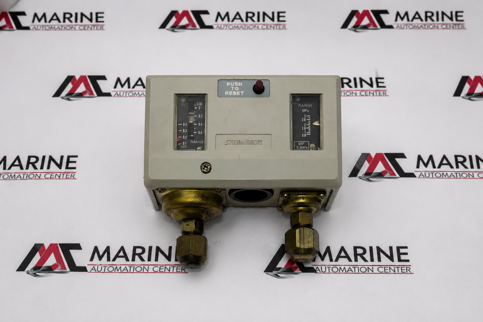 Saginomiya  Dual Control Pressure Switch DNS-D606MQ