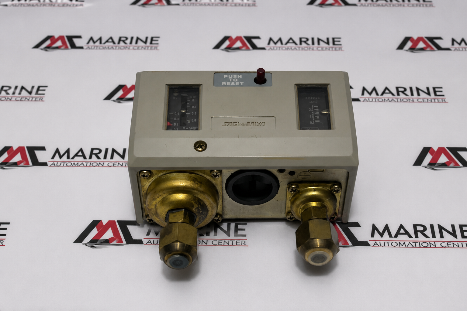 Saginomiya  Dual Control Pressure Switch DNS-D606MQ thumbnail