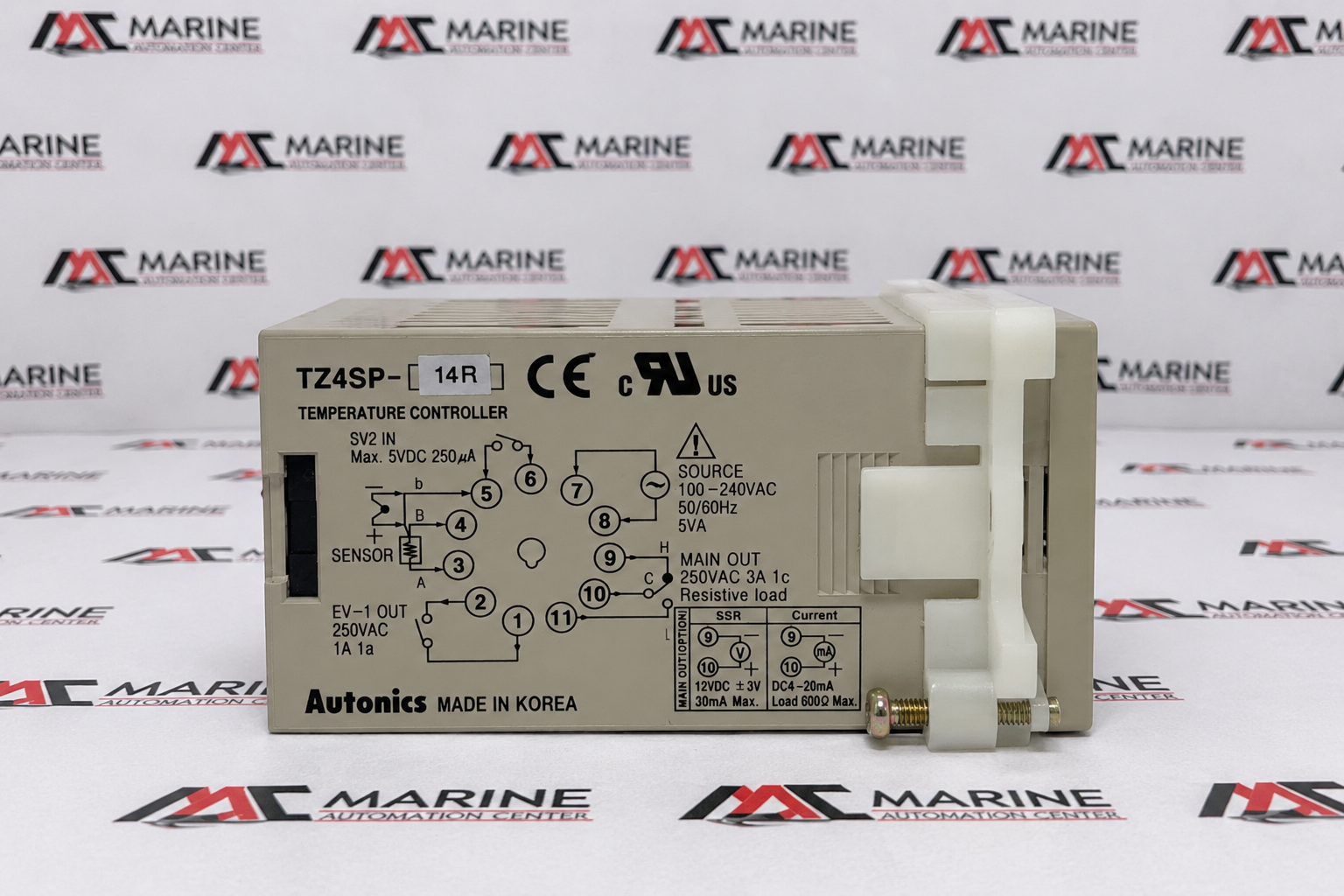 AUTONICS DIGITAL TEMPERATURE CONTROLLER thumbnail