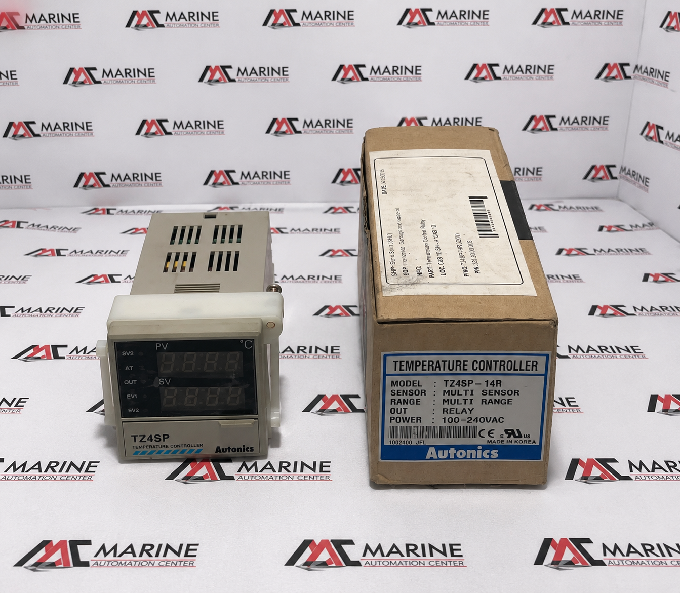 AUTONICS DIGITAL TEMPERATURE CONTROLLER thumbnail