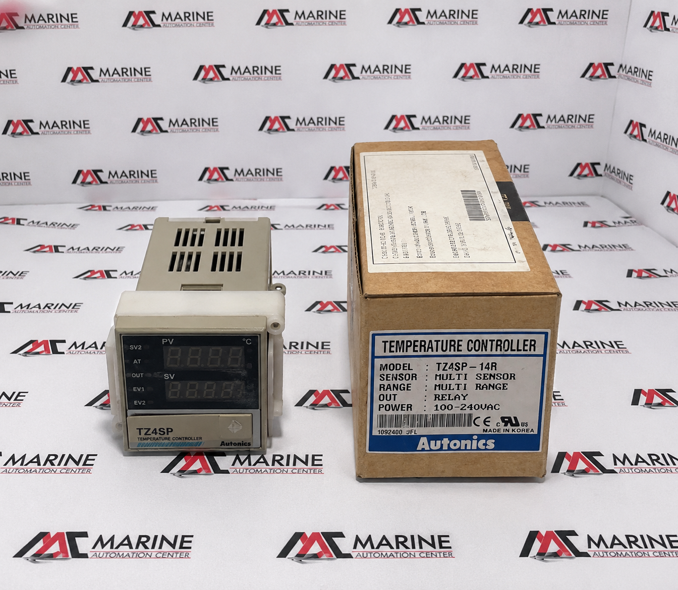 AUTONICS DIGITAL TEMPERATURE CONTROLLER thumbnail