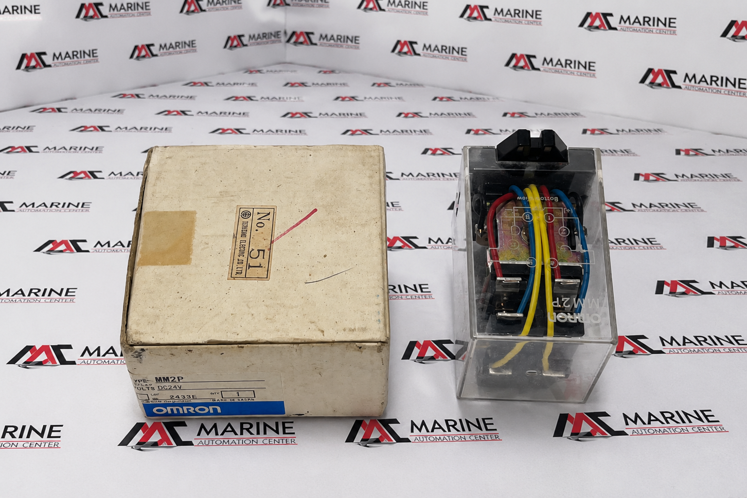 OMRON GENERAL PURPOSE RELAY thumbnail