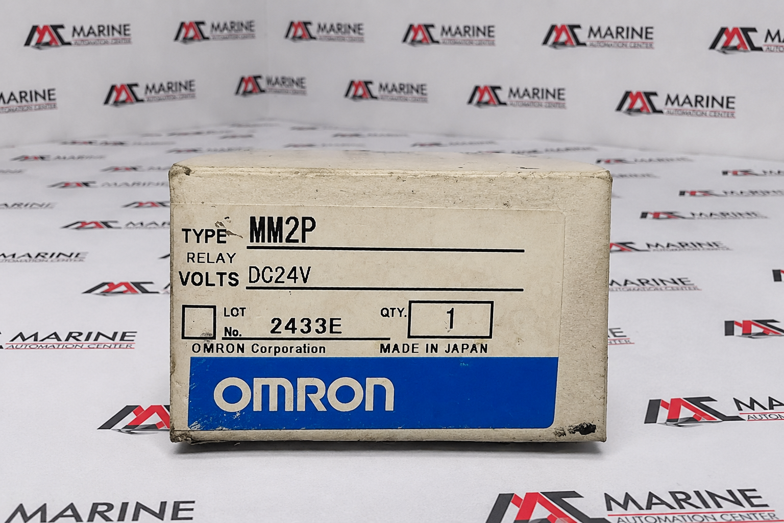 OMRON GENERAL PURPOSE RELAY thumbnail