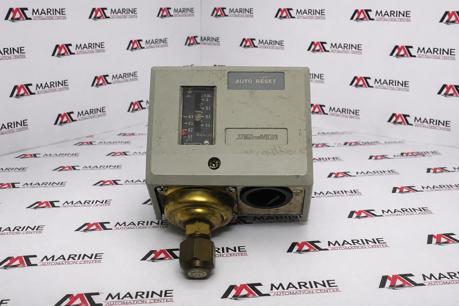 Saginomiya SNS Single Pressure Control Switch SNS-C106