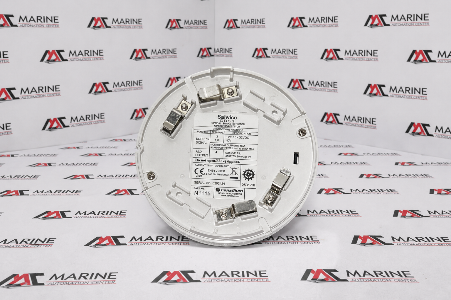 Consilium Salwico DOS3 Optical Smoke Detector thumbnail