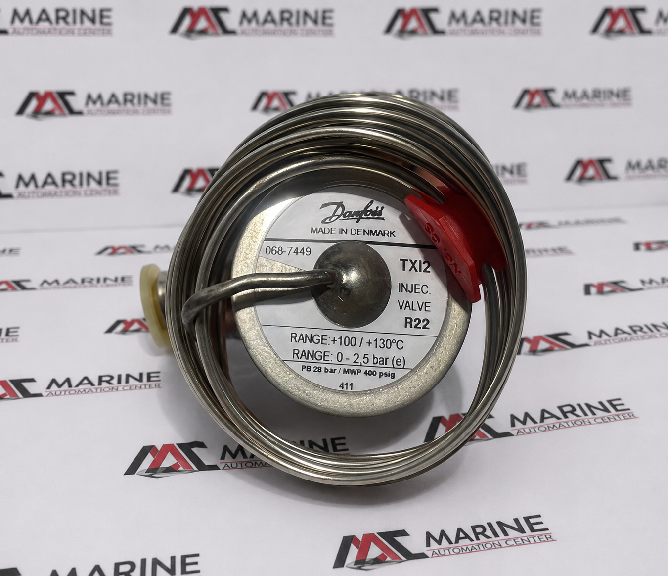 Danfoss Desuperheating / Thermostatic Injection Valve TXI 2 thumbnail