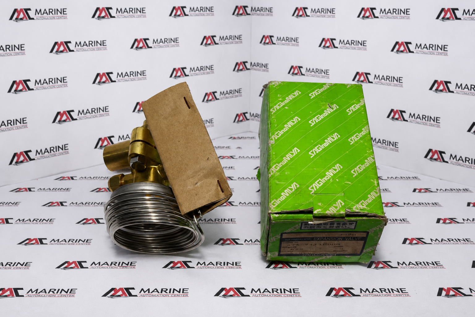 Saginomiya Thermostatic Expansion Valve  ATX-71110DHS