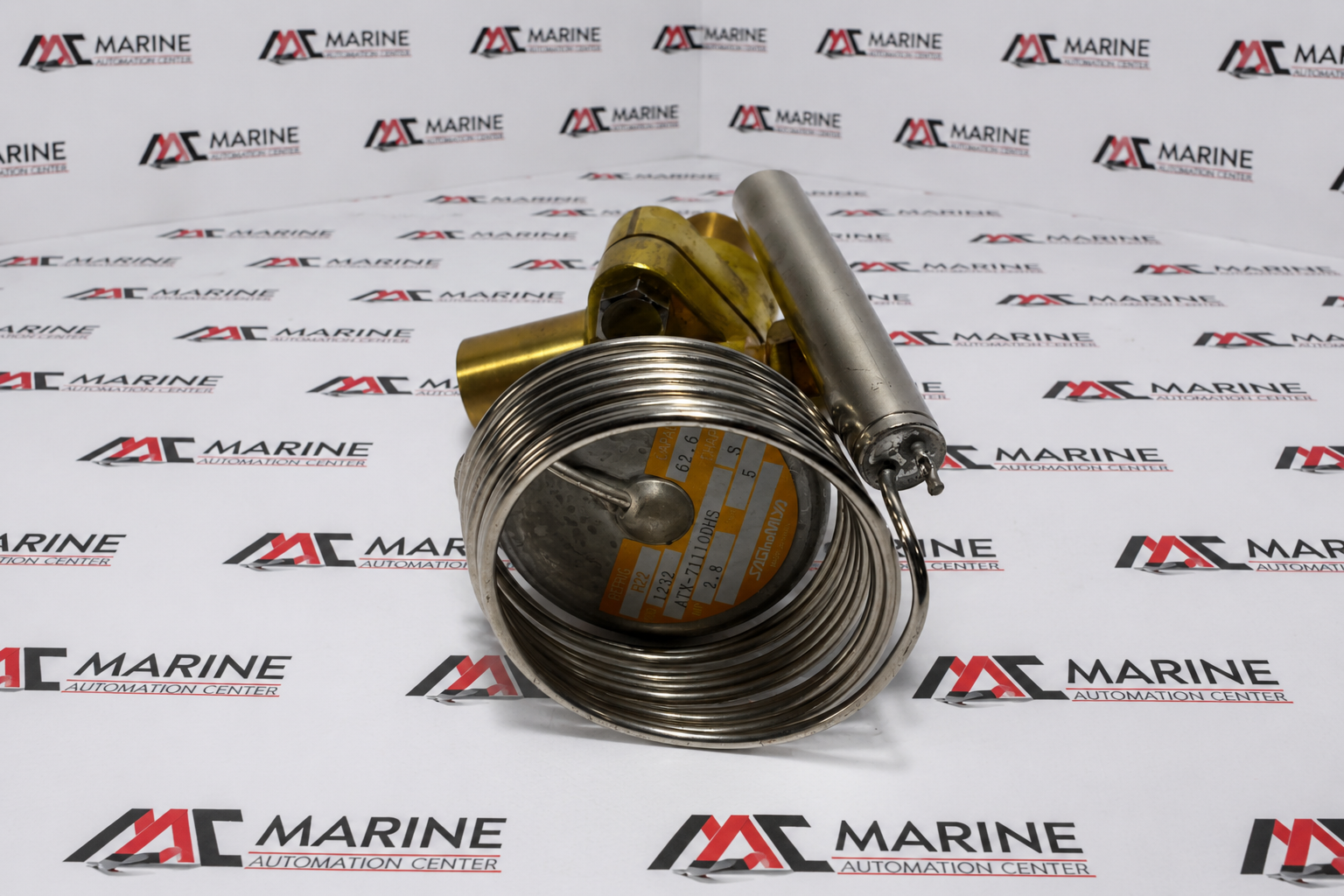 Saginomiya Thermostatic Expansion Valve  ATX-71110DHS thumbnail