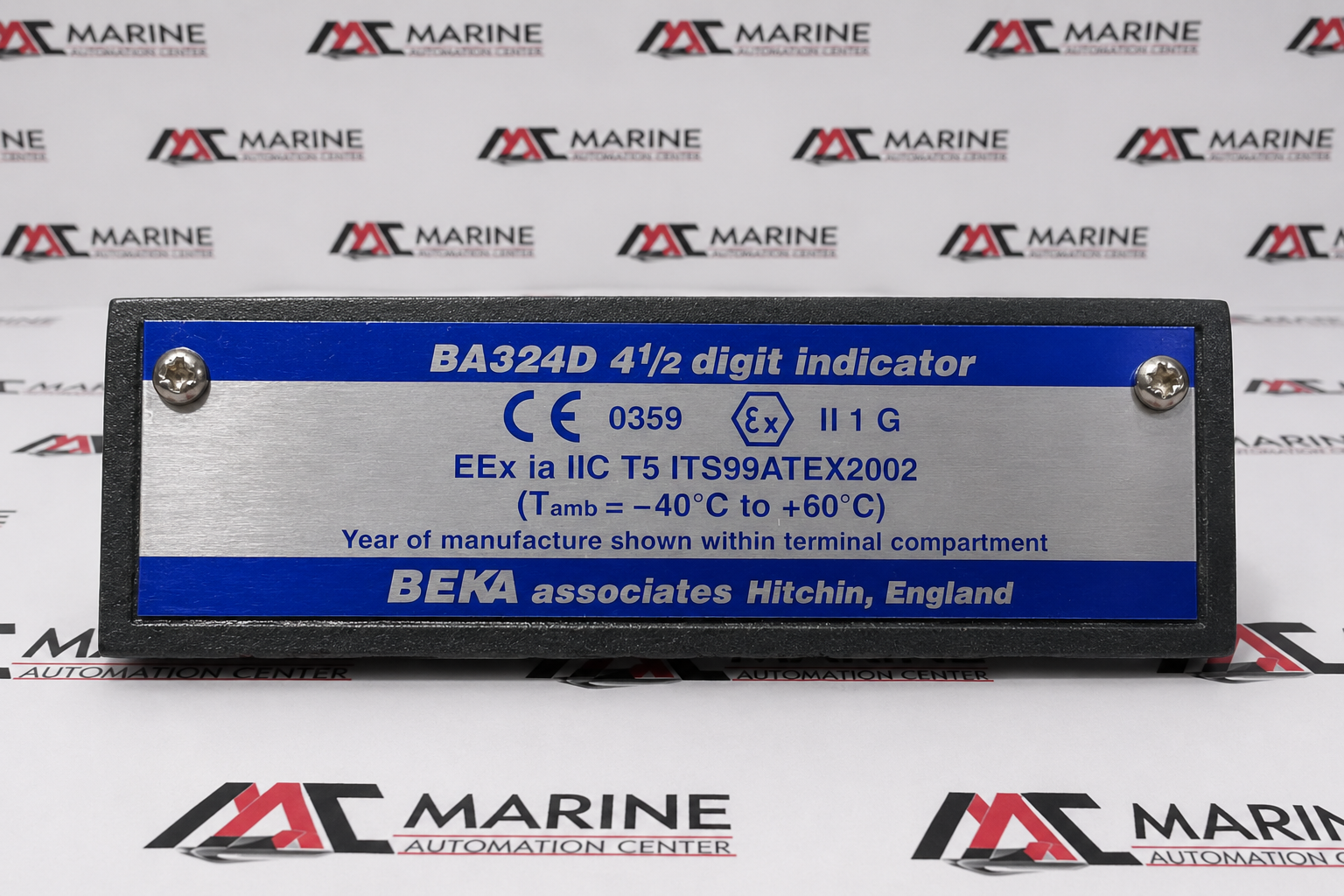 BEKA Associates BA324D 4½ Digit Intrinsically Safe Loop-Powered Indicator thumbnail