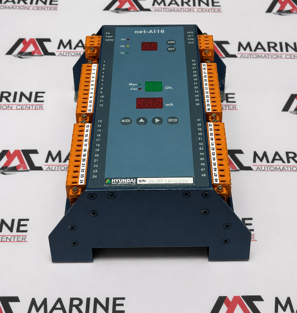 net-AI16 Network Analog Input Module
