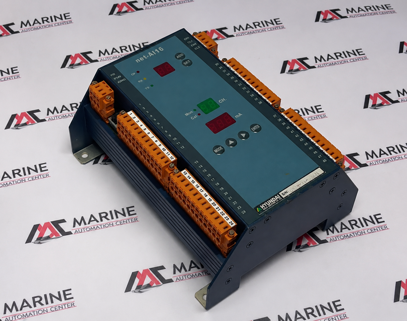 net-AI16 Network Analog Input Module thumbnail