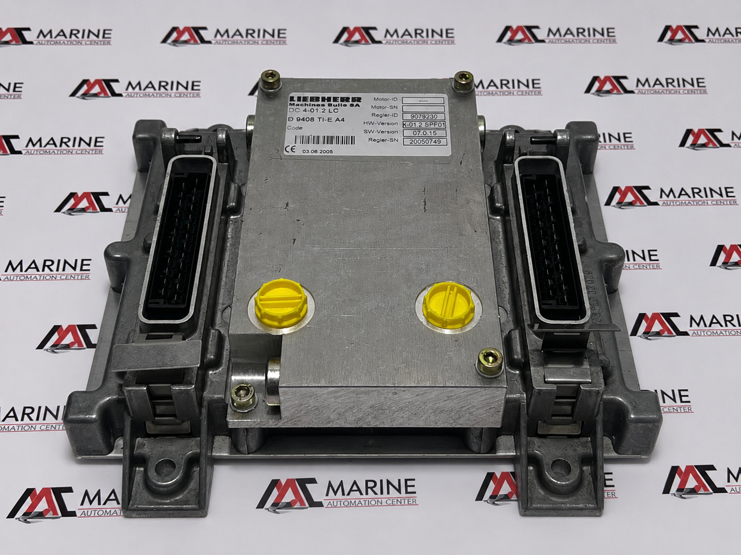 LIEBHERR DC 4-01.2 LC Engine Control Unit (ECU) thumbnail