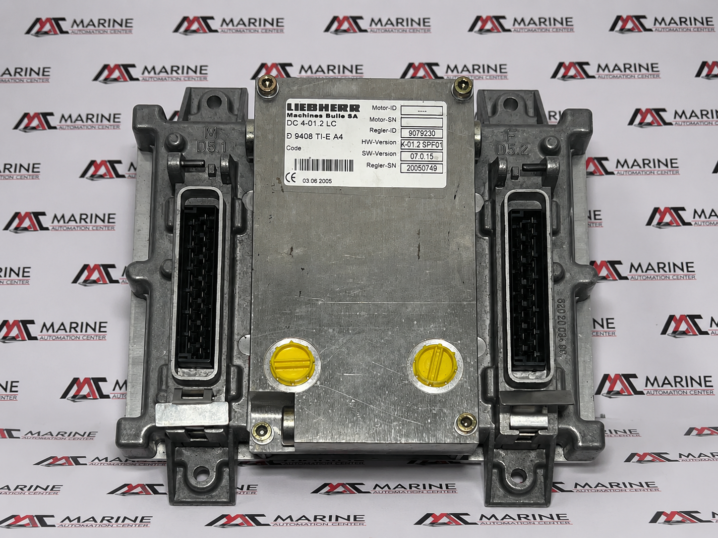 LIEBHERR DC 4-01.2 LC Engine Control Unit (ECU) thumbnail