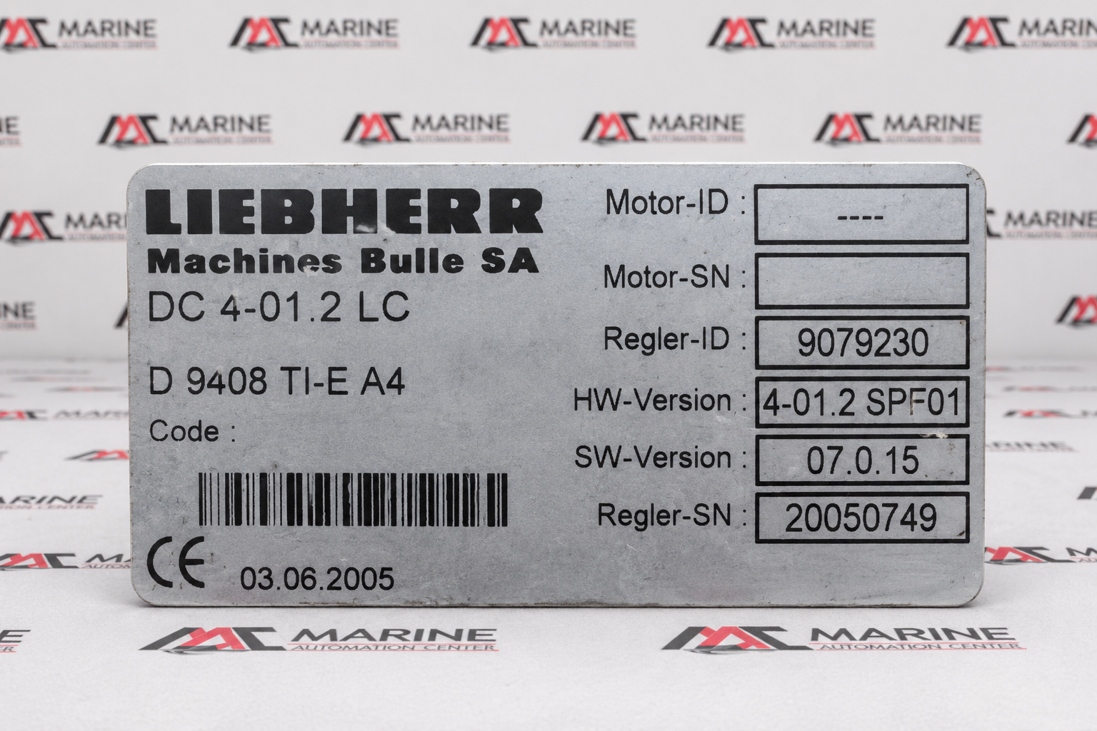 LIEBHERR DC 4-01.2 LC Engine Control Unit (ECU) thumbnail