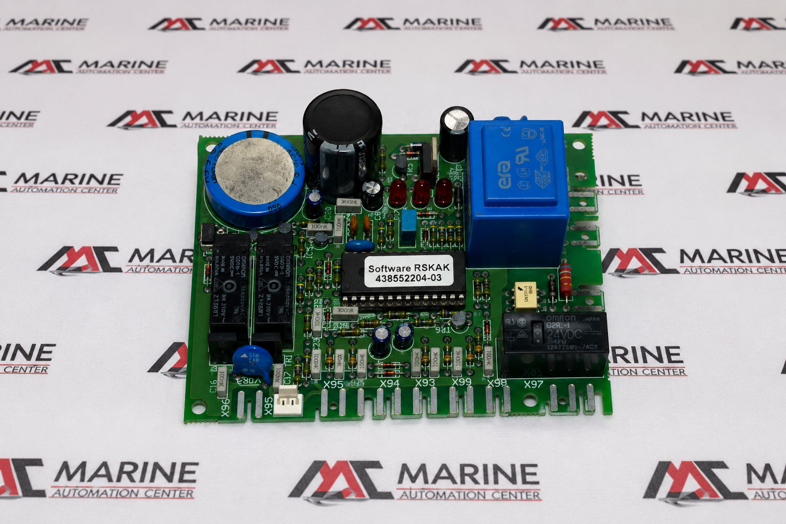 ELECTROLUX Professional M5539-11 Control Unit PCB
