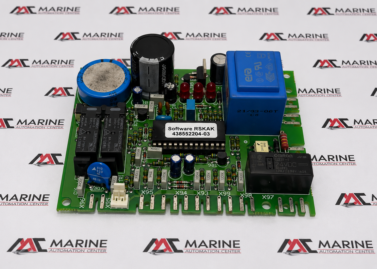 ELECTROLUX Professional M5539-11 Control Unit PCB thumbnail