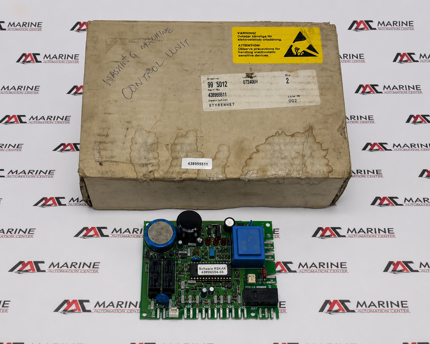 ELECTROLUX Professional M5539-11 Control Unit PCB thumbnail