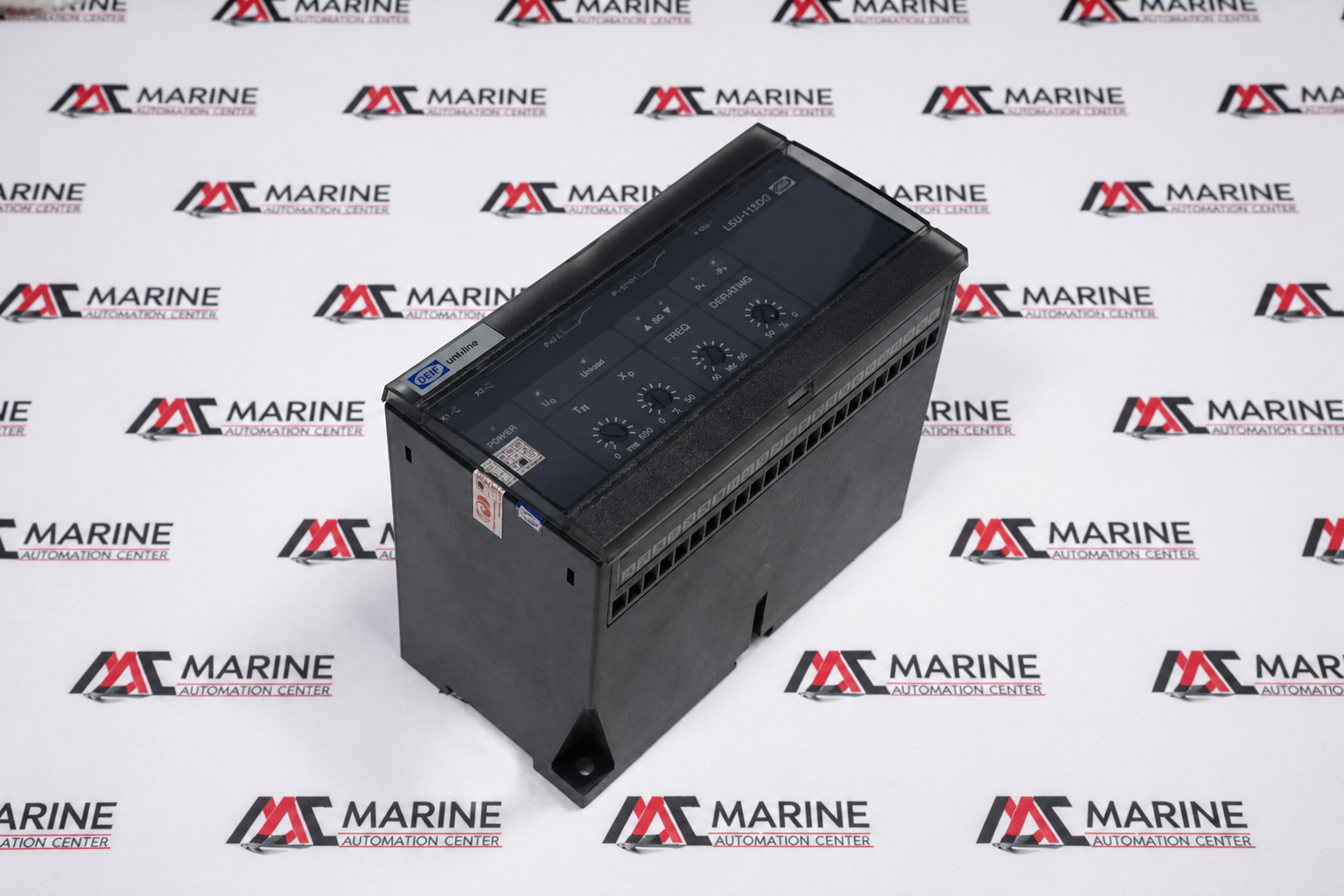 DEIF LSU-113DG (Uni-line Series) Generator Load Sharing Unit thumbnail