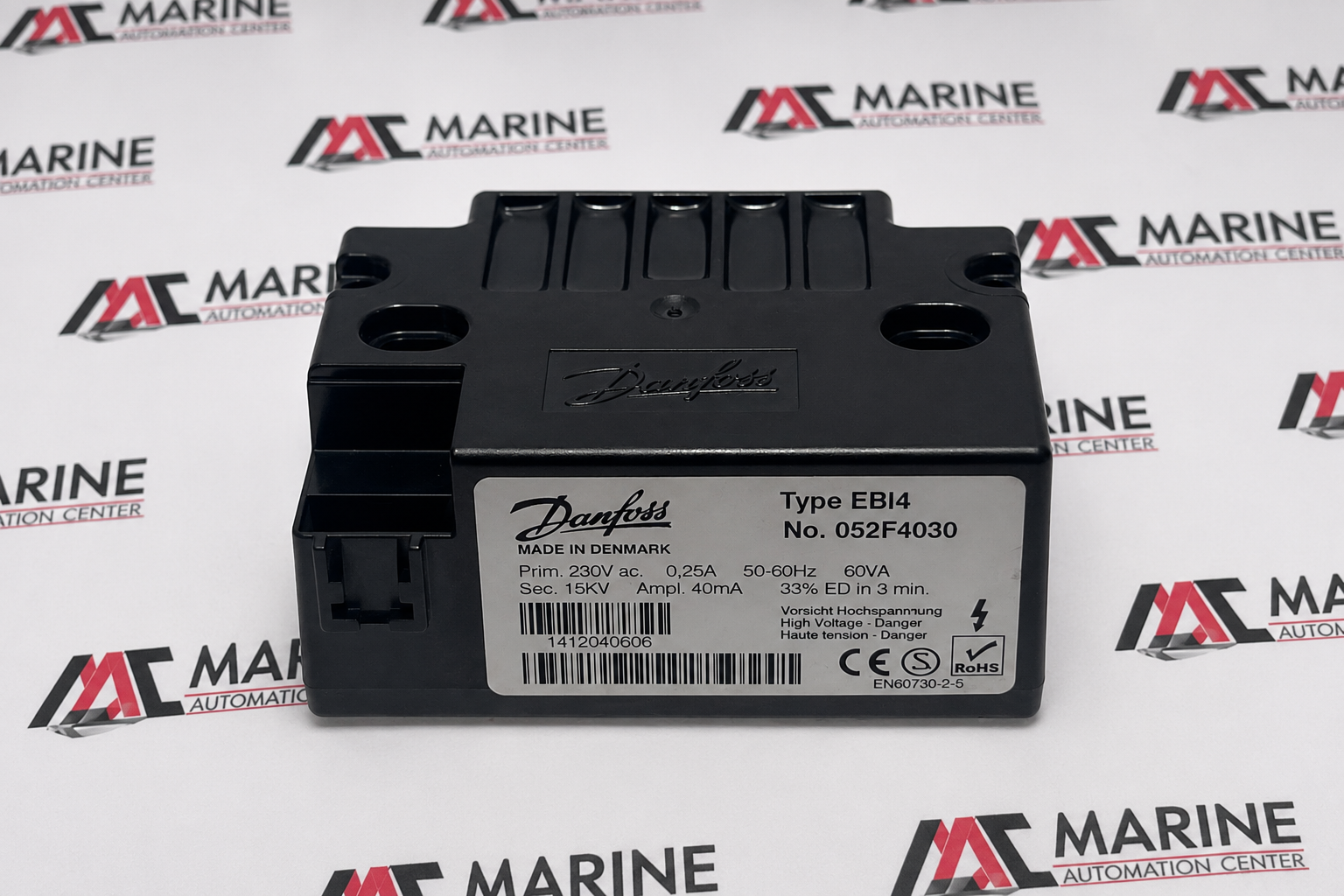 Danfoss EBI4 Electronic Ignition Unit / Ignition Transformer